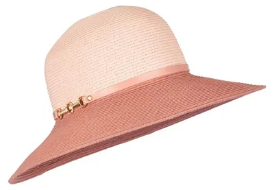 Loevenich großer Flapper Sommerhut in rosa