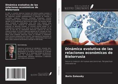 Produktbild von Dinámica evolutiva de las relaciones económicas de Bielorrusia