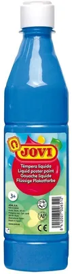 Produktbild von Temperová farba JOVI 500ml svetlá modrá
