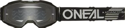 Produktbild von Oneal B-10 Solid Clear Kinder Motocross Brille, schwarz, Einheitsgröße