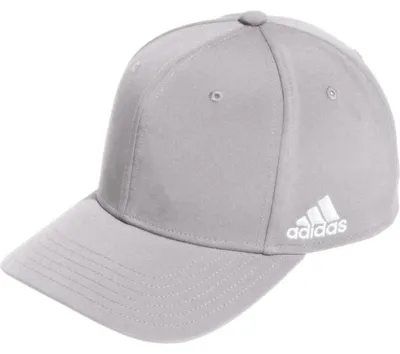 Produktbild von Adidas Basecap Herren Mütze Baseballkappe STR FLEX CAP EC2664 Grau Gr.M/L