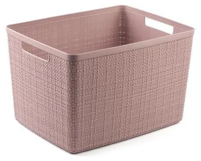 Produktbild von Curver koszyk l 20l /pudrowy róż