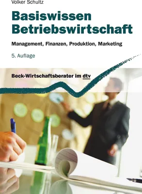 Produktbild von Basiswissen Betriebswirtschaft