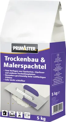 Produktbild von Primaster Trockenbau & Malerspachtel 5 kg