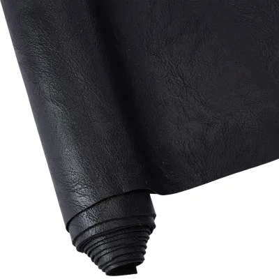 Kunstlederstoff 30 x 137 cm, PU-Leder, Lychee-Effekt, matt, zum Nähen