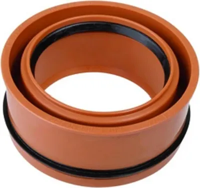 Obrázok produktu pre AIRFIT vnútorný redukčný kus na odpadovú vodu, DN160 x 110, koncentrický z PP, č. 160110KG, 1 ks.