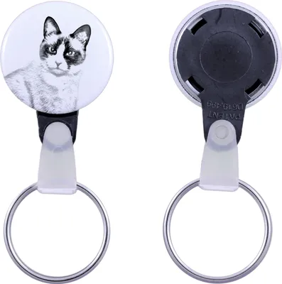 Obrázok produktu pre Chat des neiges prívesok s mačkou malý Art-Dog