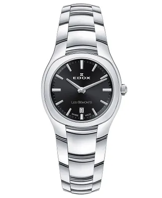 Produktbild von Edox EDOX Les Bemonts Lady 57004-3-NIN Damenuhr