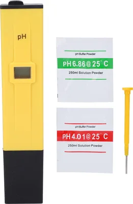 Zdjęcie produktu dla Tester PH do hydroponicznego testu jakości wody w basenie, cyfrowy przenośny tester