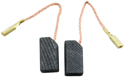 Image de Charbons - 6x8,15x15mm - Avec câble et prise - Remplace 935091