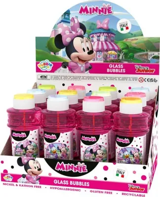 Immagine prodotto di Bublifuk Minnie 300 ml (confezione da 12 pezzi)
