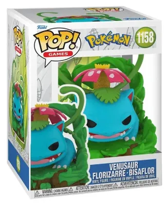 Zdjęcie produktu dla Figurka Venusaur, seria POP! Premium, winyl, 9 cm