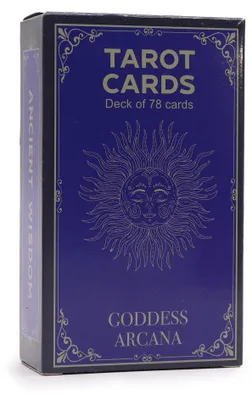 Produktbild von Tarot - Wahrsagekarten der Göttin - Goddess Arcana