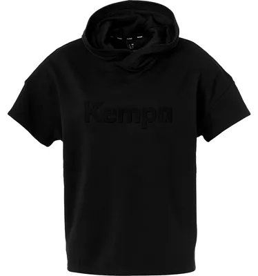 Produktbild von Kempa Black&White Kapuzenshirt Damen schwarz L