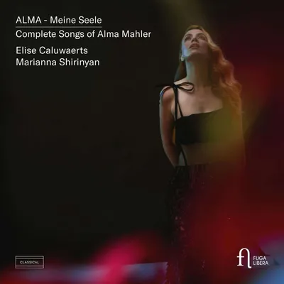 Zdjęcie produktu dla Caluwaerts, E.: Alma – Moja dusza – Pieśni