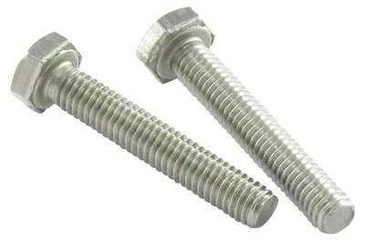 Produktbild von Metallschrauben Sechskantkopf Edelstahl A2 M12x50 Gesamtgewinde