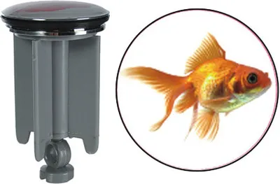 Produktbild von Waschbeckenstöpsel Waschbeckenstopfen Waschtischstöpsel »Goldfisch«
