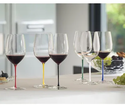 Produktbild von RIEDEL Fatto A Mano Cabernet/Merlot - Dunkelblau