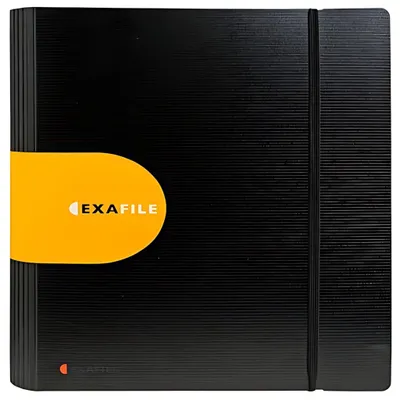Productafbeelding van Exactive ordner, A4, polypropyleen, 50 mm, zwart