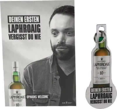 Produktbild von Laphroaig Einkaufswagen Entriegler