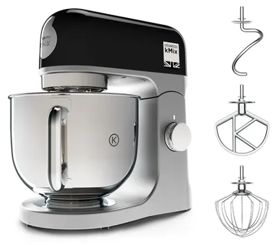Productafbeelding van Kenwood KMX750BK keukenmachine zilver-zwart
