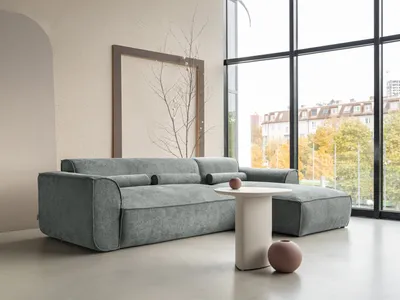 Produktbild von MIUFORM Flex Felix - Modulares 4-Sitzer Ecksofa - 264x154cm - Modulsofa Couch
