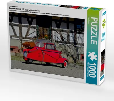 Produktbild von Calvendo Ein Motiv aus dem Kalender Messerschmitt KR 200 Kabinenroller 1000 Teile Puzzle quer 640x480mm, Laue Ingo; 7272274