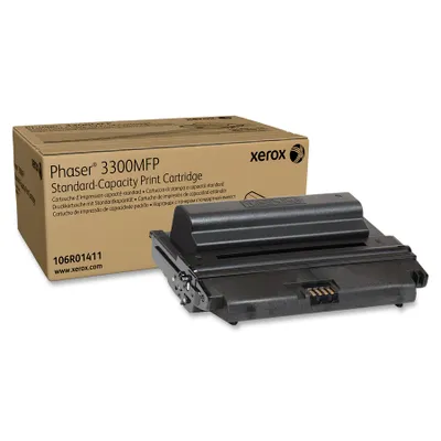Produktbild von Xerox 106R01411 Laserdruck Tonerkartusche - Schwarz - Original - 1er Pack - 4000 Seiten