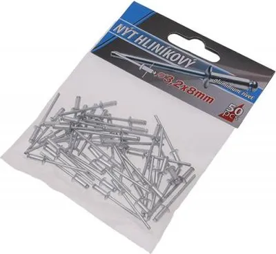 Obrázek produktu pro Levior Nýty ALU 3.2x8mm 50ks