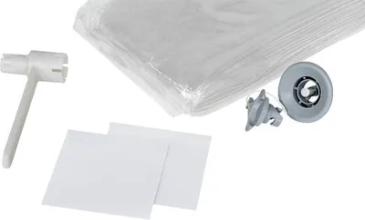 Produktbild von Outwell 651007, Reparaturset, Transparent, 7250 mm, 18 cm, 61 mm, 5 Stück(e)