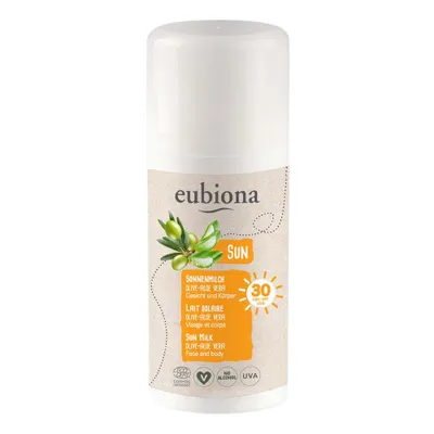 Produktbild von Eubiona Sonnenlotion LSF 30 mit Olivenöl und Aloe