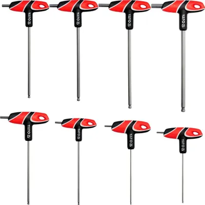 Produktbild von Innensechskant-Schlüssel Set 8 Teilig YT-05597
