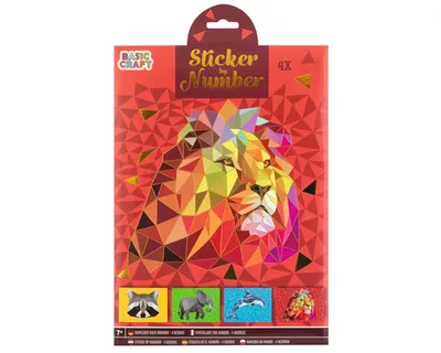 Obrázek produktu pro DIY Kreativní sada Nálepky čísla A 100082