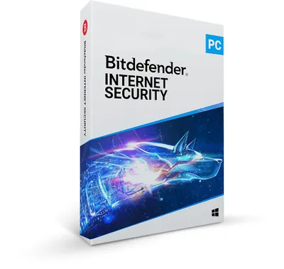 Produktbild von Bitdefender Internet Security - 2024 - 2025 1 PC NEU