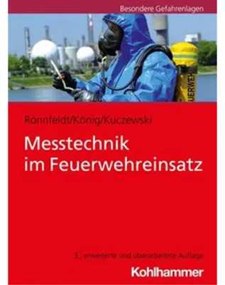 Obrázok produktu pre Messtechnik im Feuerwehreinsatz