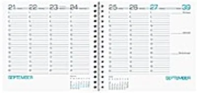 Immagine prodotto di Libro settimanale Valutatore 1W-2S