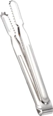 Produktbild von Lebensmittelzange aus Edelstahl, leicht, rostfrei, Kochzange, hitzebeständig, Küchenutensil für Zuhause, Restaurant, Picknick, Kochen, Grillen, Salatservieren