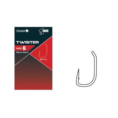 Produktbild von Nash Twister Size 4 Karpfenhaken