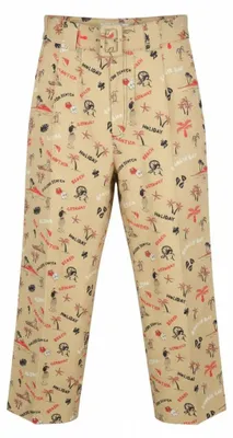 Immagine prodotto di Pantaloni in cotone beige - 30