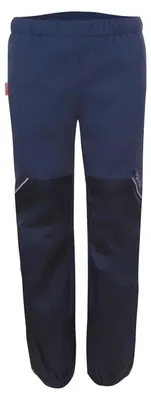 Zdjęcie produktu dla Spodnie przeciwdeszczowe Trollkids Kids Lofoten Rain Pants, granatowe (374-100)