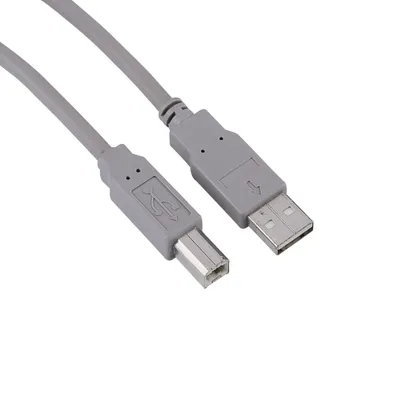 Produktbild von Hama USB-2.0 Datenkabel, Typ A Stecker auf Typ B Stecker, 1,8 m, 480 Mbit/s