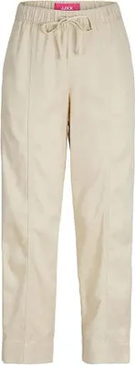 Produktbild von Jack & Jones Emily Rlx Balloon Ank Jjxx Hosen Beige M Damen Beige M