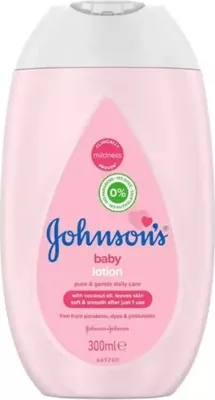 Zdjęcie produktu dla Johnson's Baby Lotion Coconut Sensitive bez parabenów 300ml