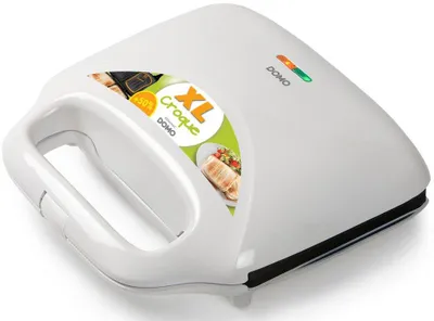 Imagen del producto de Máquina para hacer sándwiches DOMO DO9056C, forma de concha