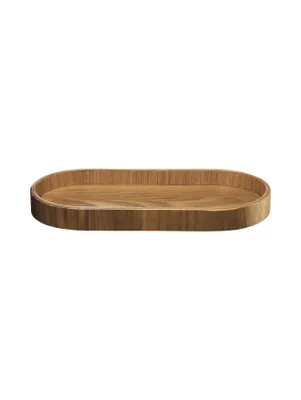 Produktbild von ASA Selection Holztablett, oval wood Natur 53697970
