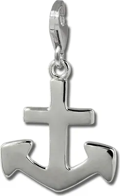 Produktbild von SilberDream Charm Schmuck Armband Anhänger Anker 925 Echt Silber FC3146