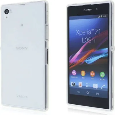 Produktbild von Sony Xperia Z1 Transparent Case Hülle Silikon