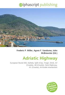 Produktbild von Adriatic Highway