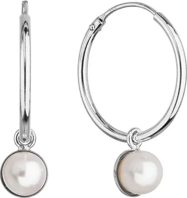 Obrázek produktu pro Elegantní stříbrné prsteny s říčními perlami 21065.1