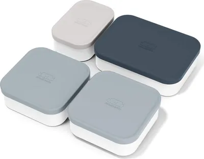 Image de Monbento MB EXTRA - Set S+L+ 2xM - Grau 41190011